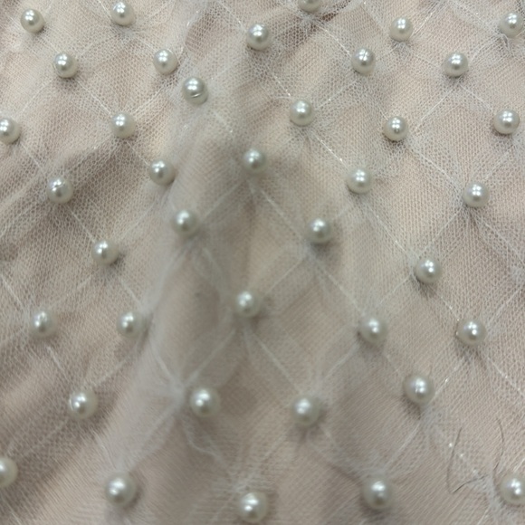 GORGEOUS Anthropologie Size XL Pearl Dress Pet/Smoke free home. MINT - Picture 3 of 6